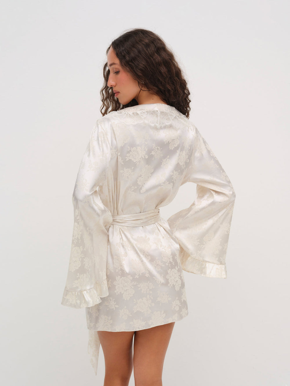 Audrey Robe Cream