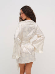 Audrey Robe Cream