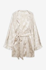 Audrey Robe Cream