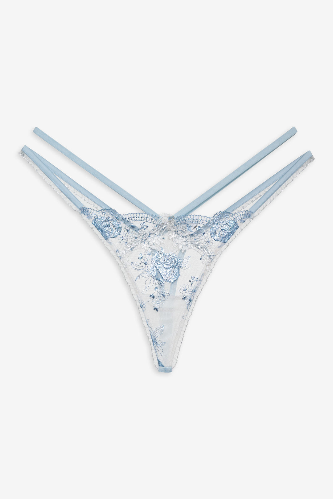 Zoeva Thong Panty Blue