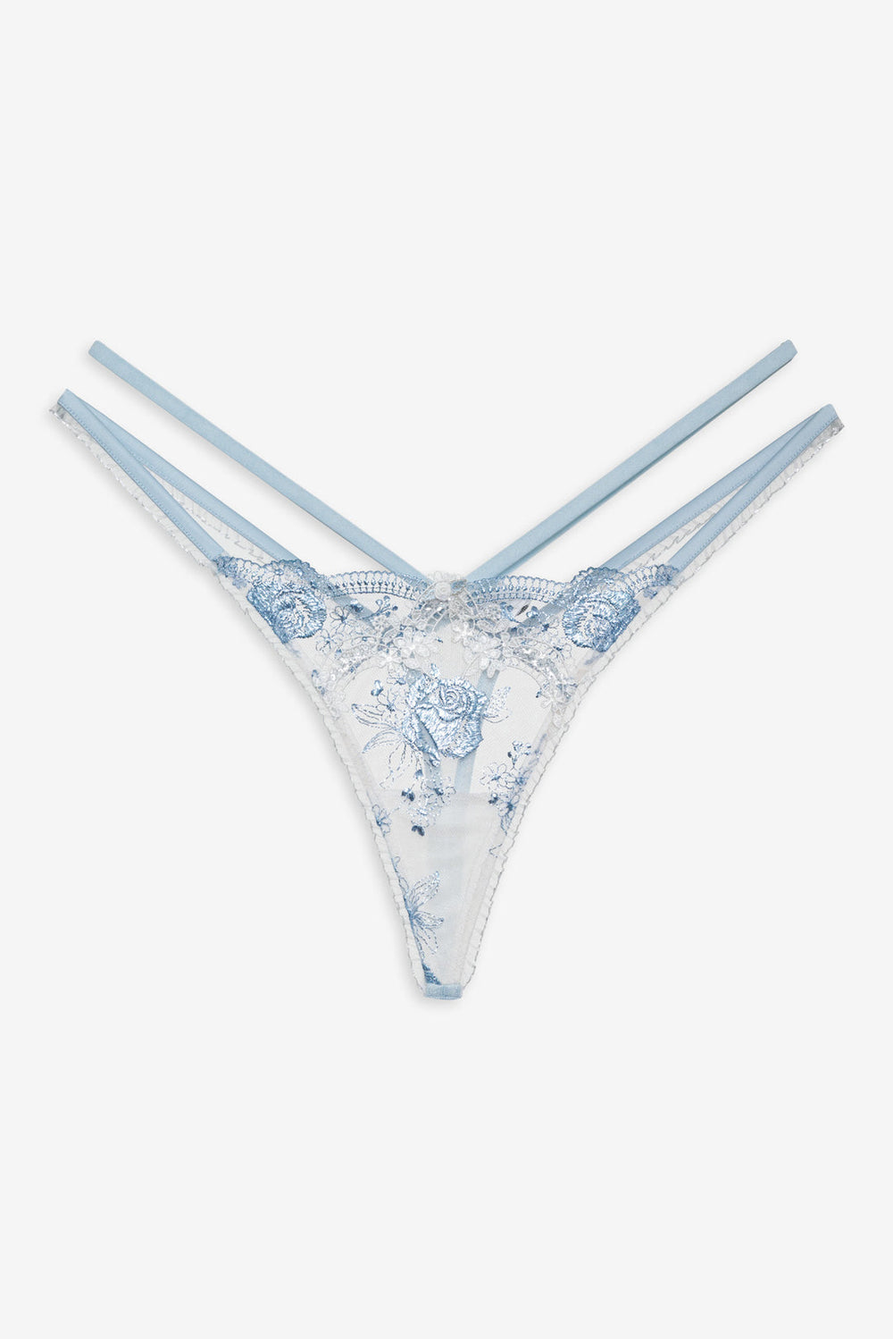 Zoeva Thong Panty Blue