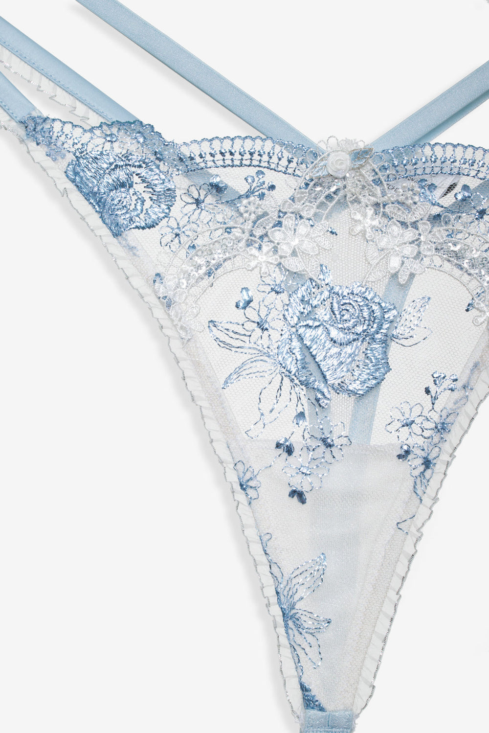 Zoeva Thong Panty Blue