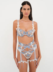 Zoeva Underwire Bra Blue