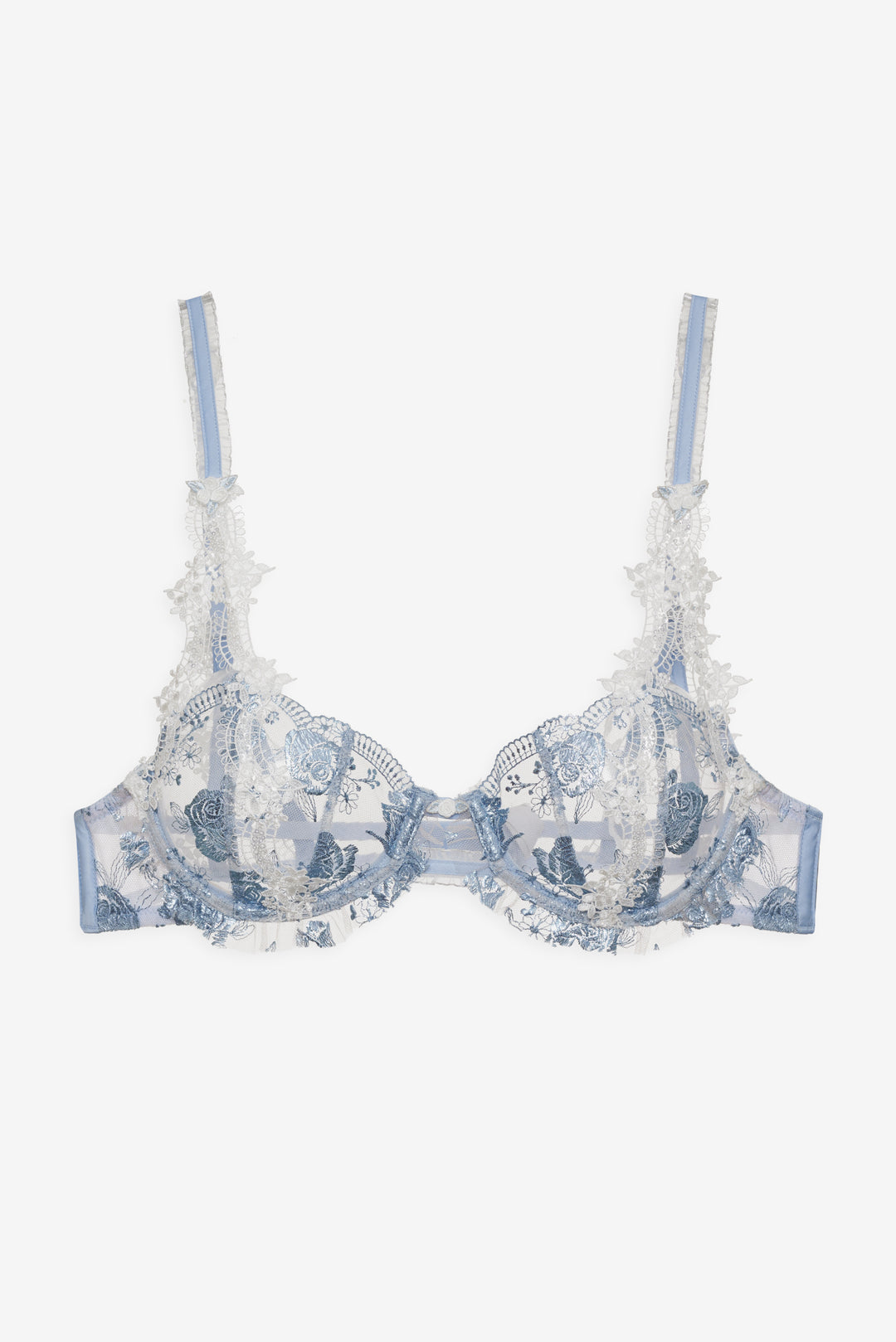 Zoeva Underwire Bra Blue