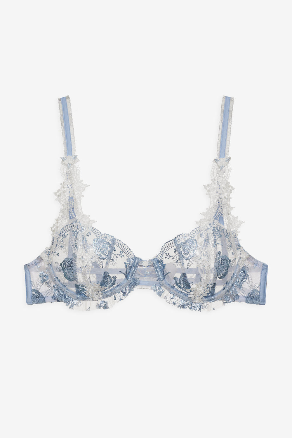 Zoeva Underwire Bra Blue