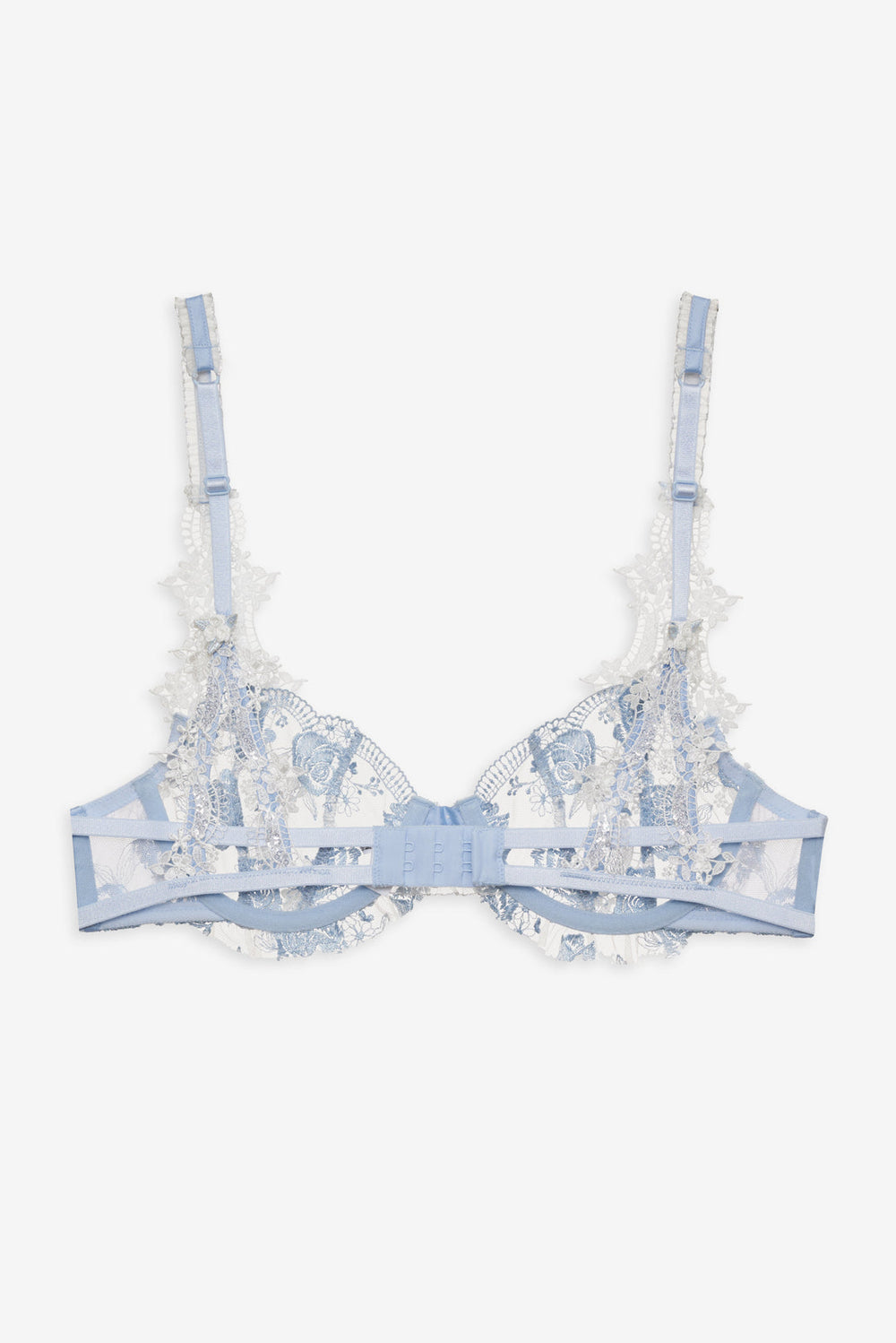 Zoeva Underwire Bra Blue