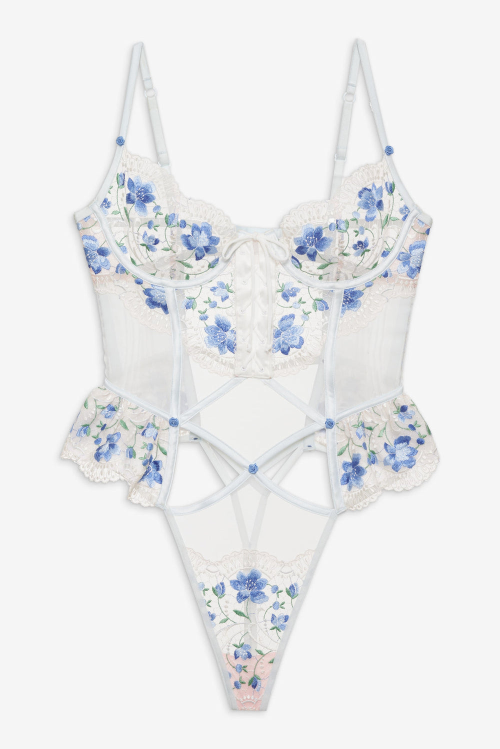 Festival Rose Teddy Blue