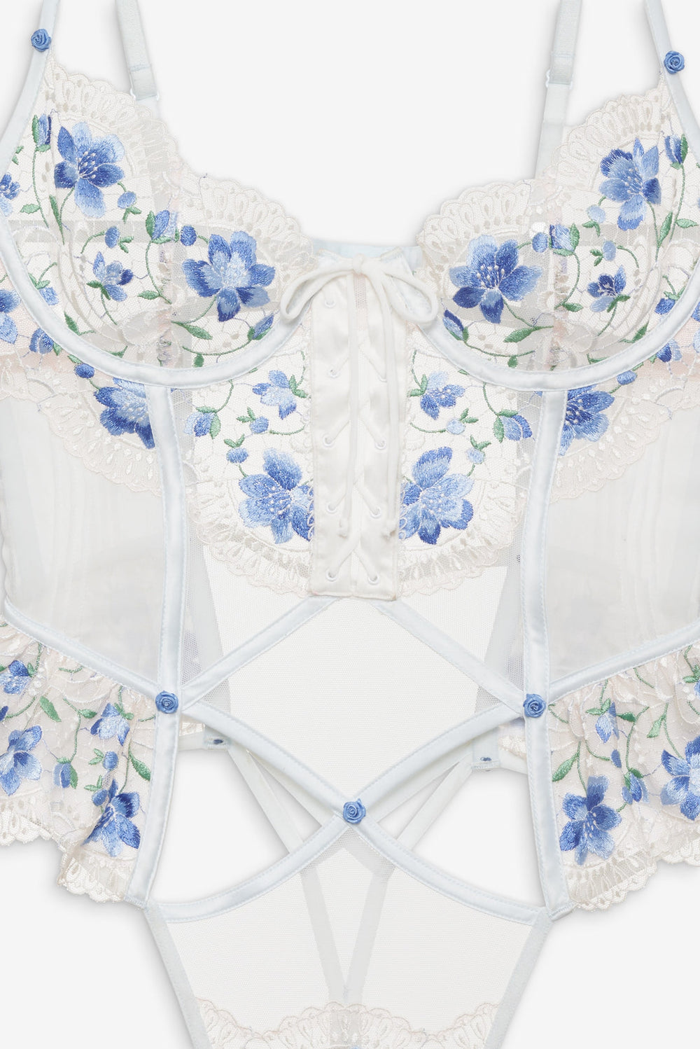 Festival Rose Teddy Blue