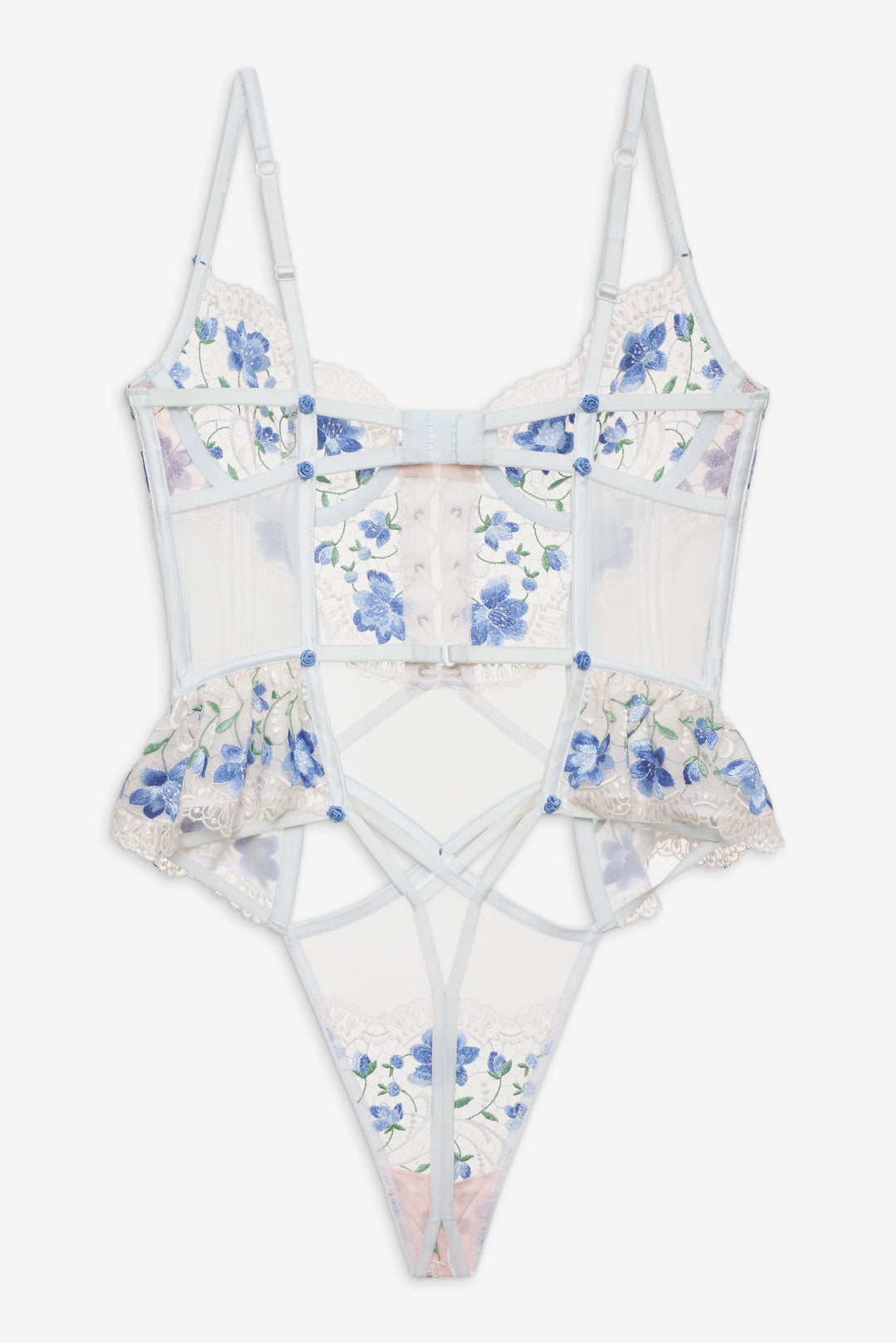 Festival Rose Teddy Blue