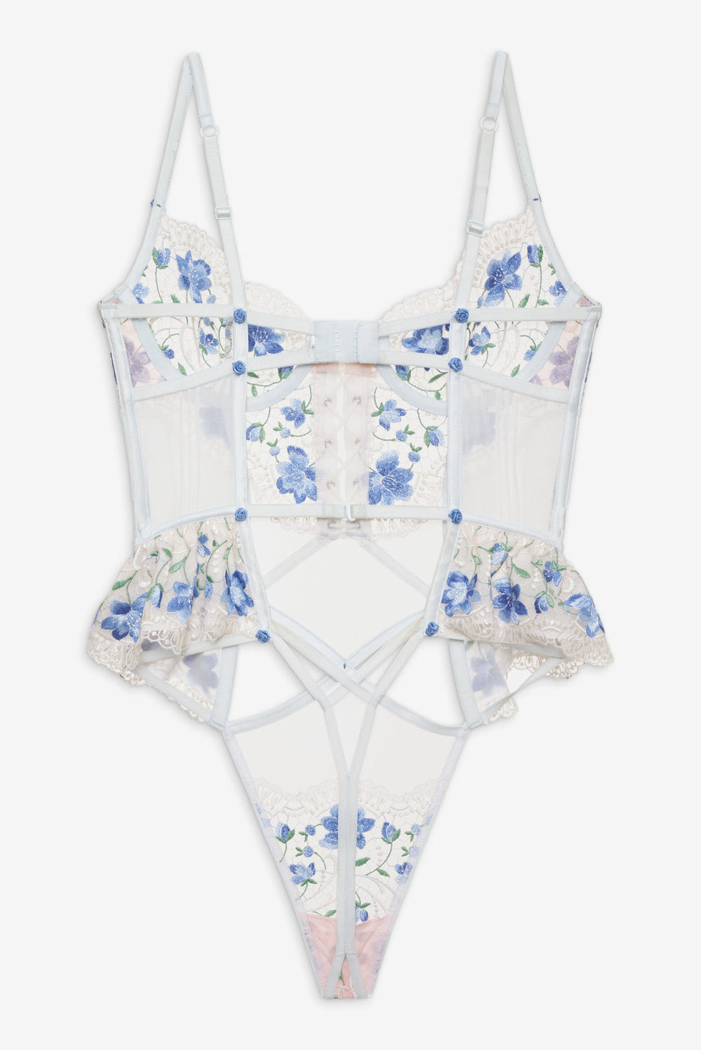 Festival Rose Teddy Blue