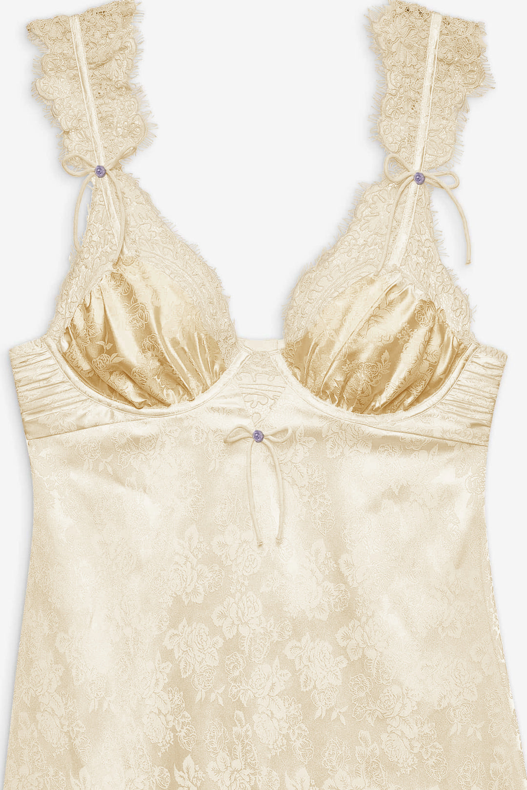 Victoria Slip Dress Cream