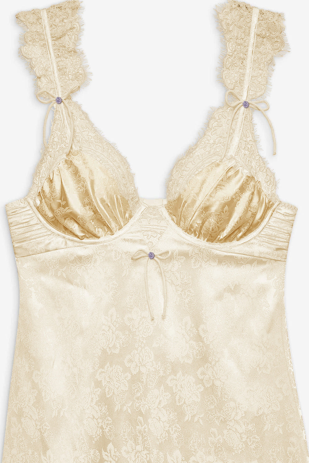 Victoria Slip Dress Cream