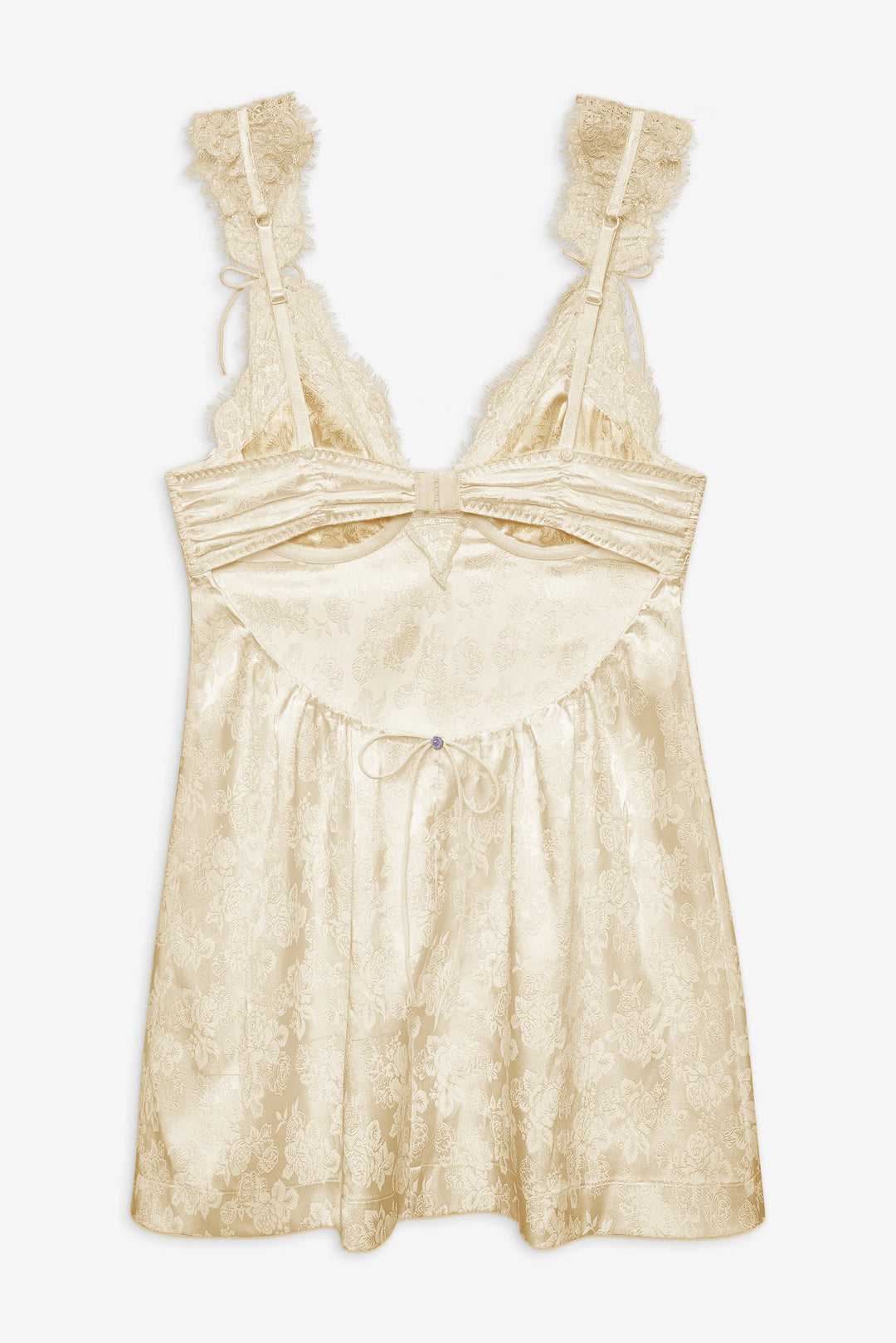Victoria Slip Dress Cream