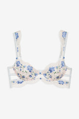 Festival Rose Bra Blue