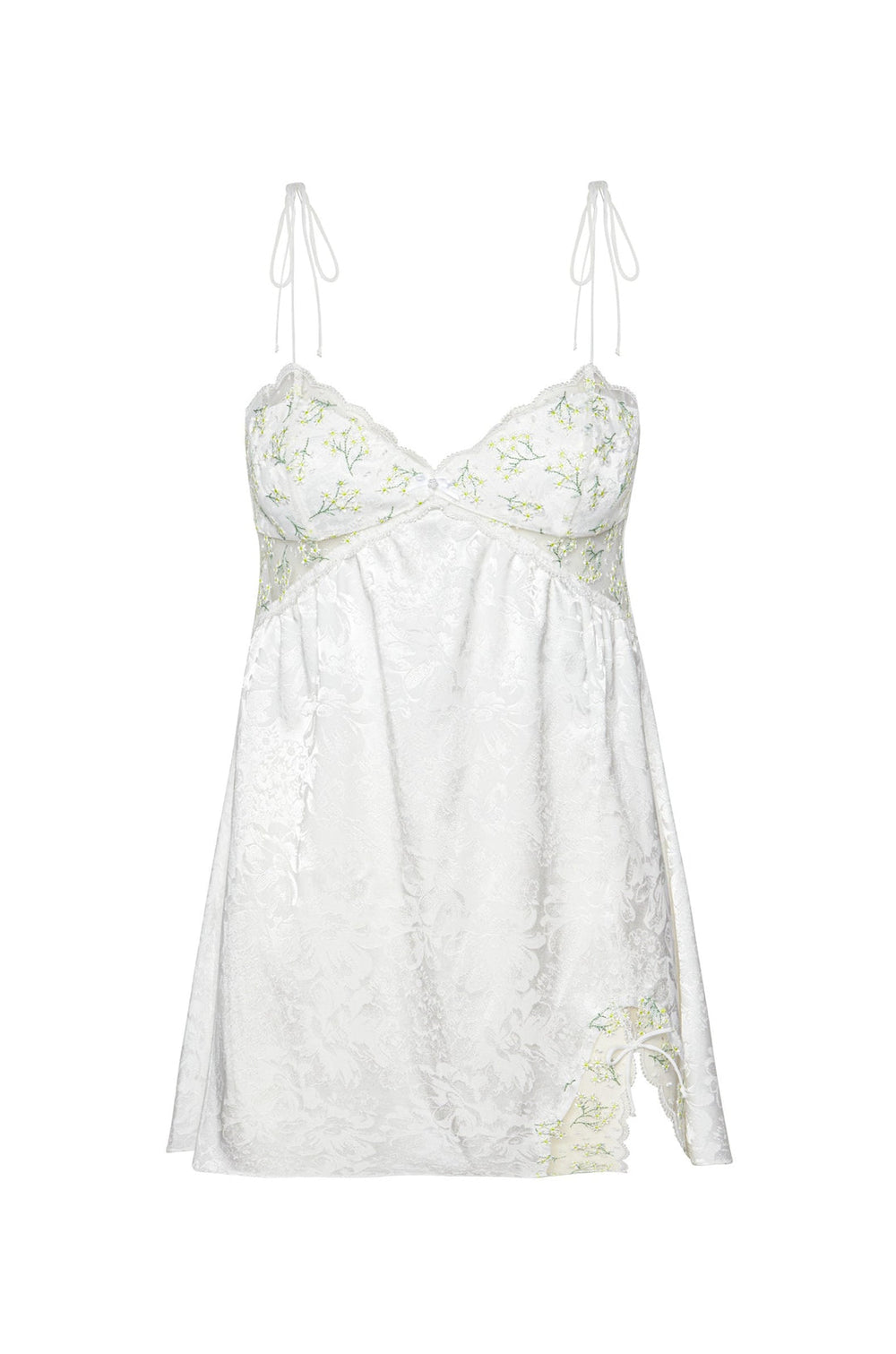 Baby's Breath Slip Dress Ivory