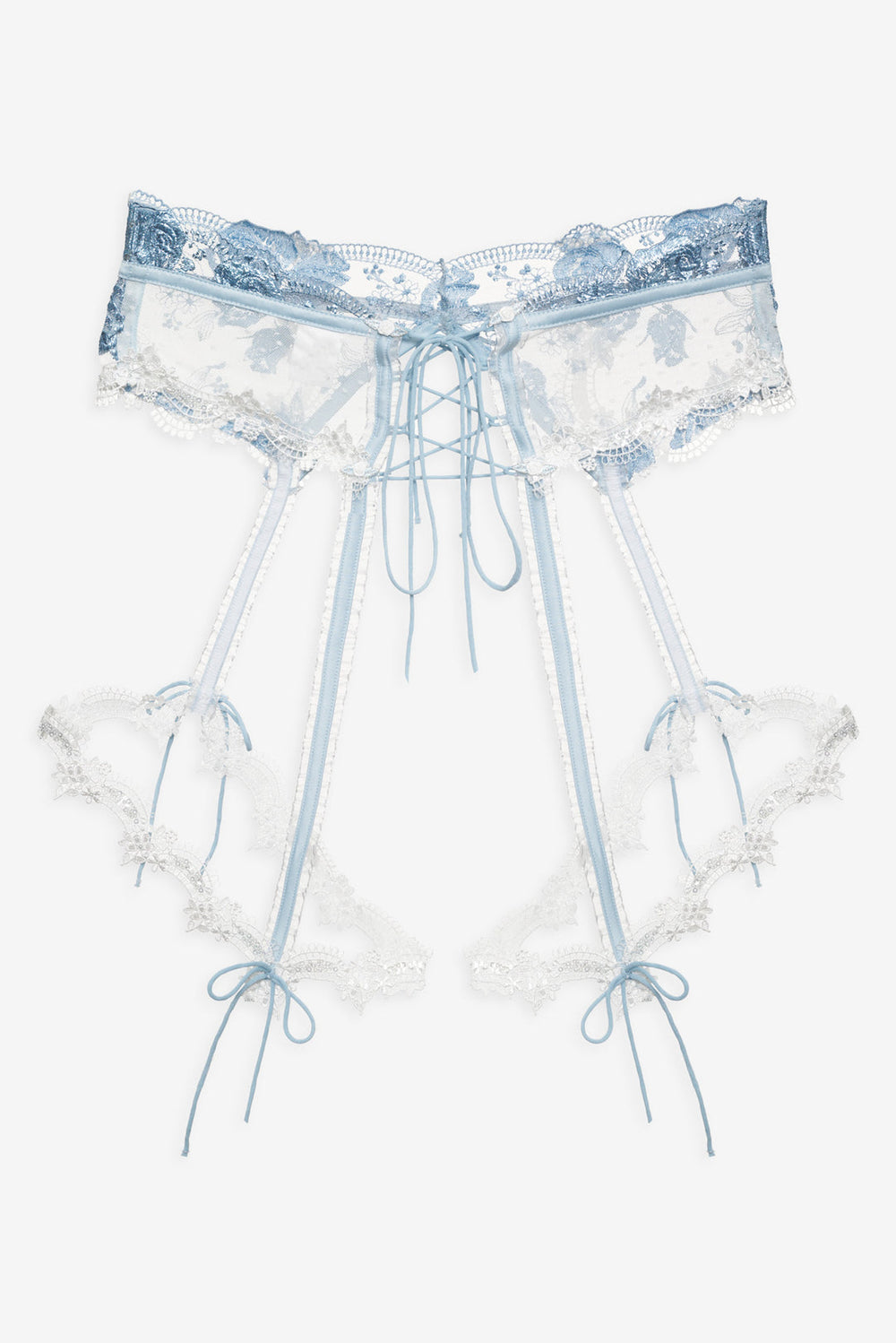Zoeva Garter Belt Blue