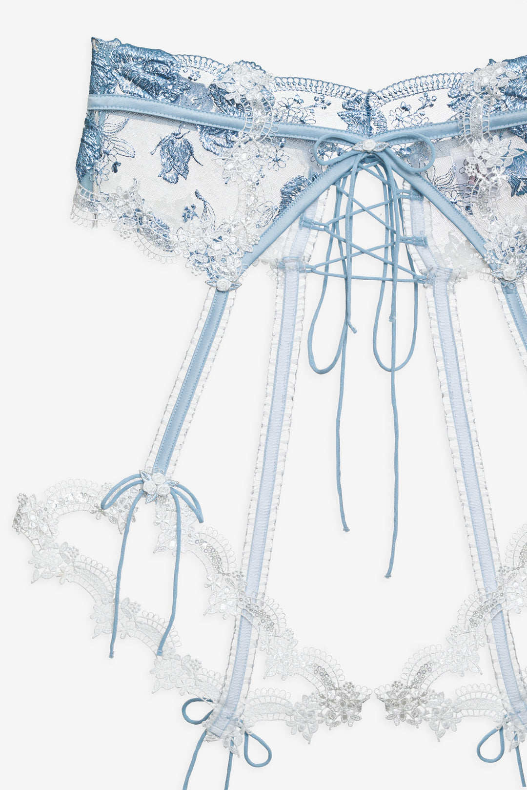Zoeva Garter Belt Blue