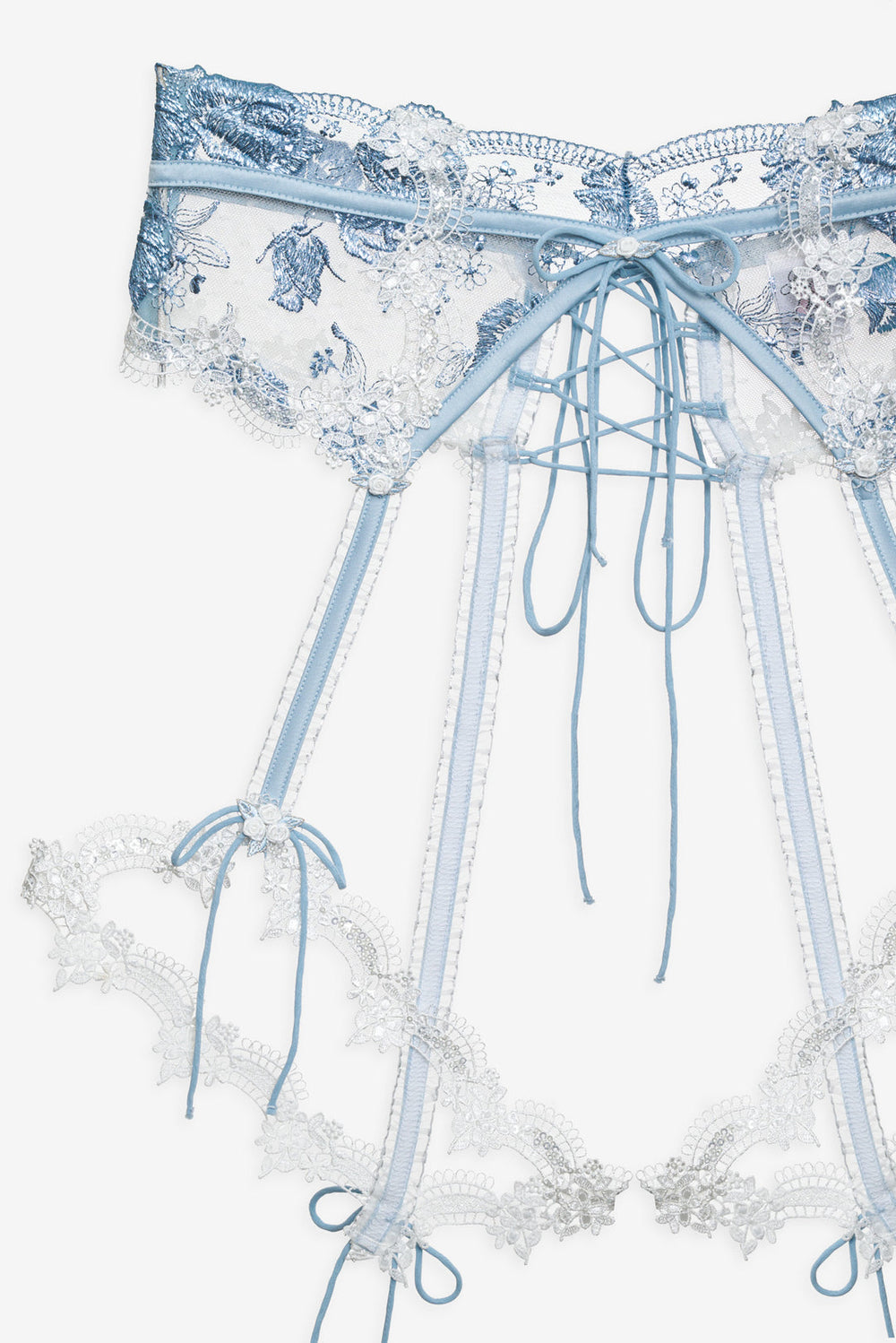 Zoeva Garter Belt Blue