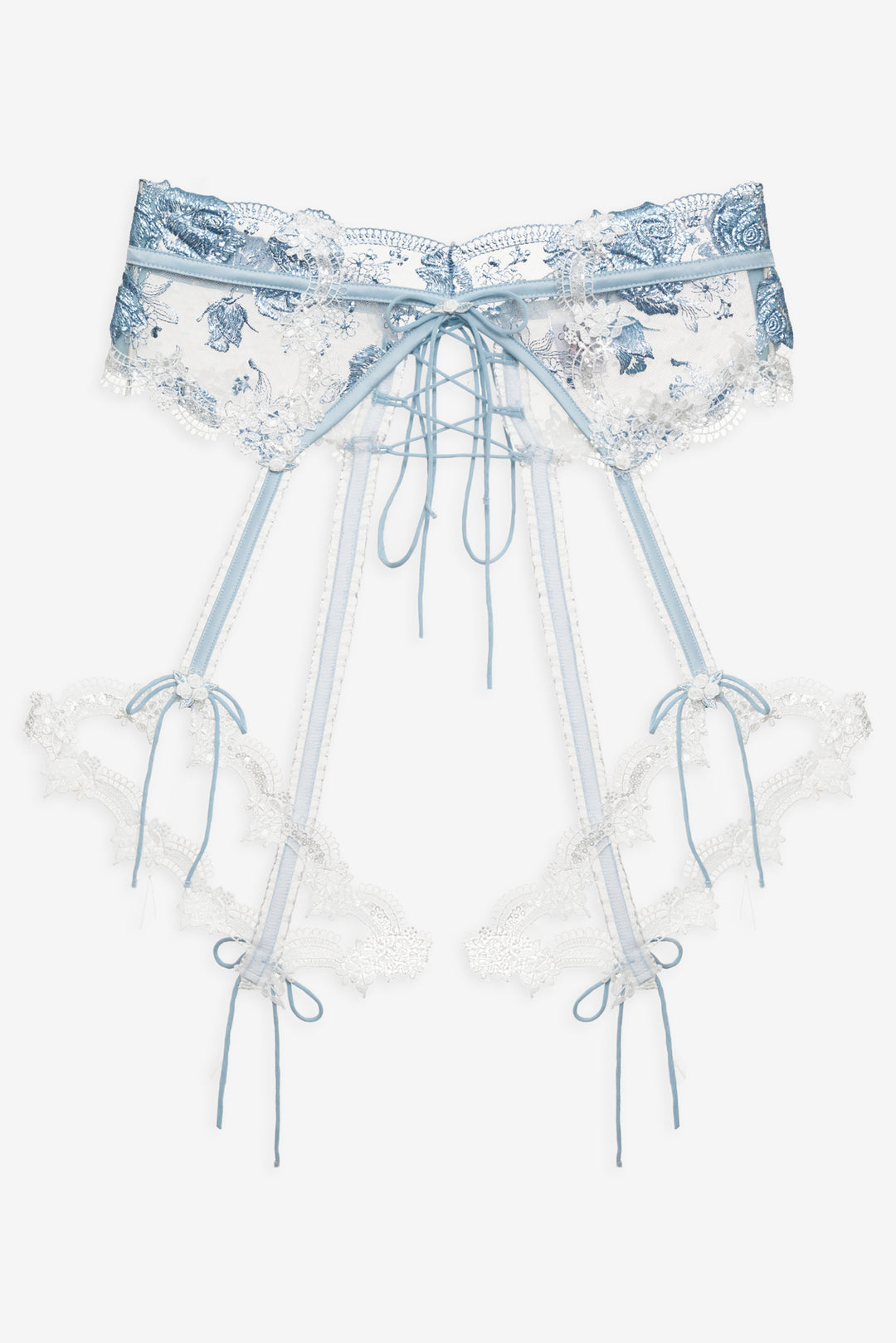 Zoeva Garter Belt Blue
