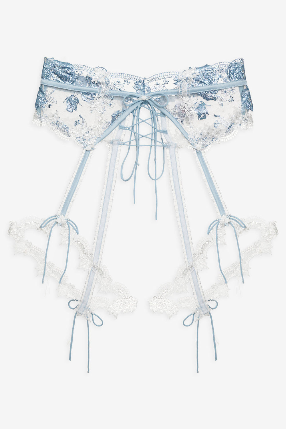 Zoeva Garter Belt Blue