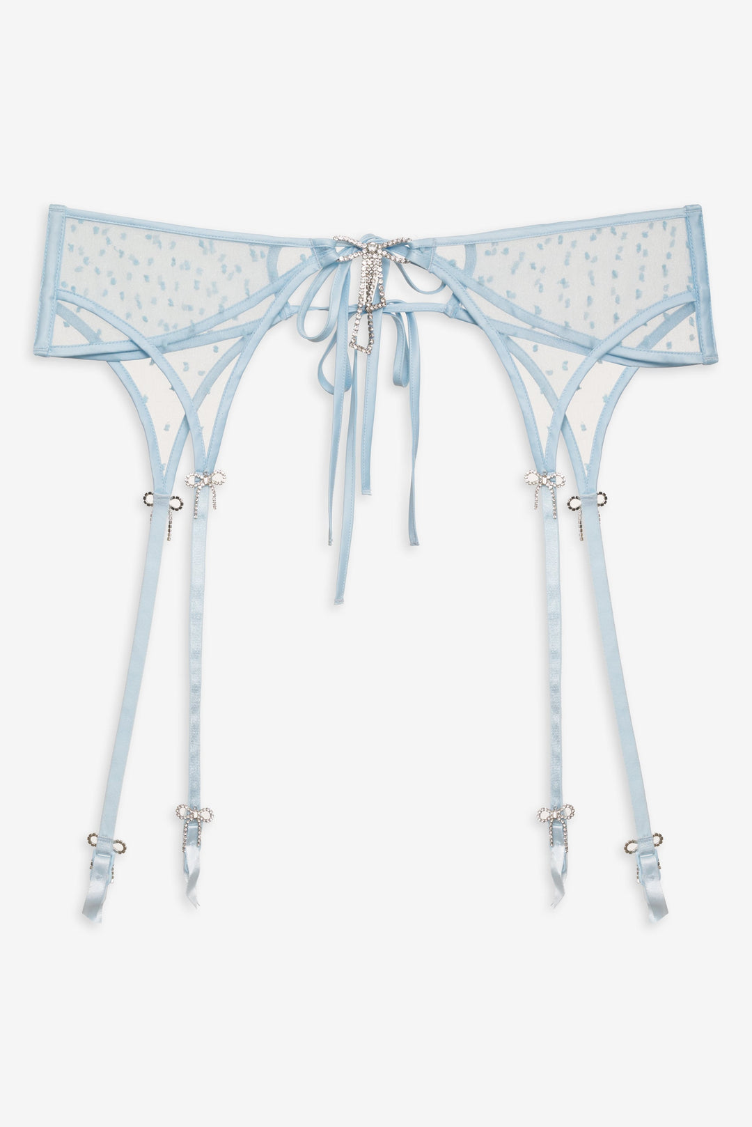 Izzy Garter Blue