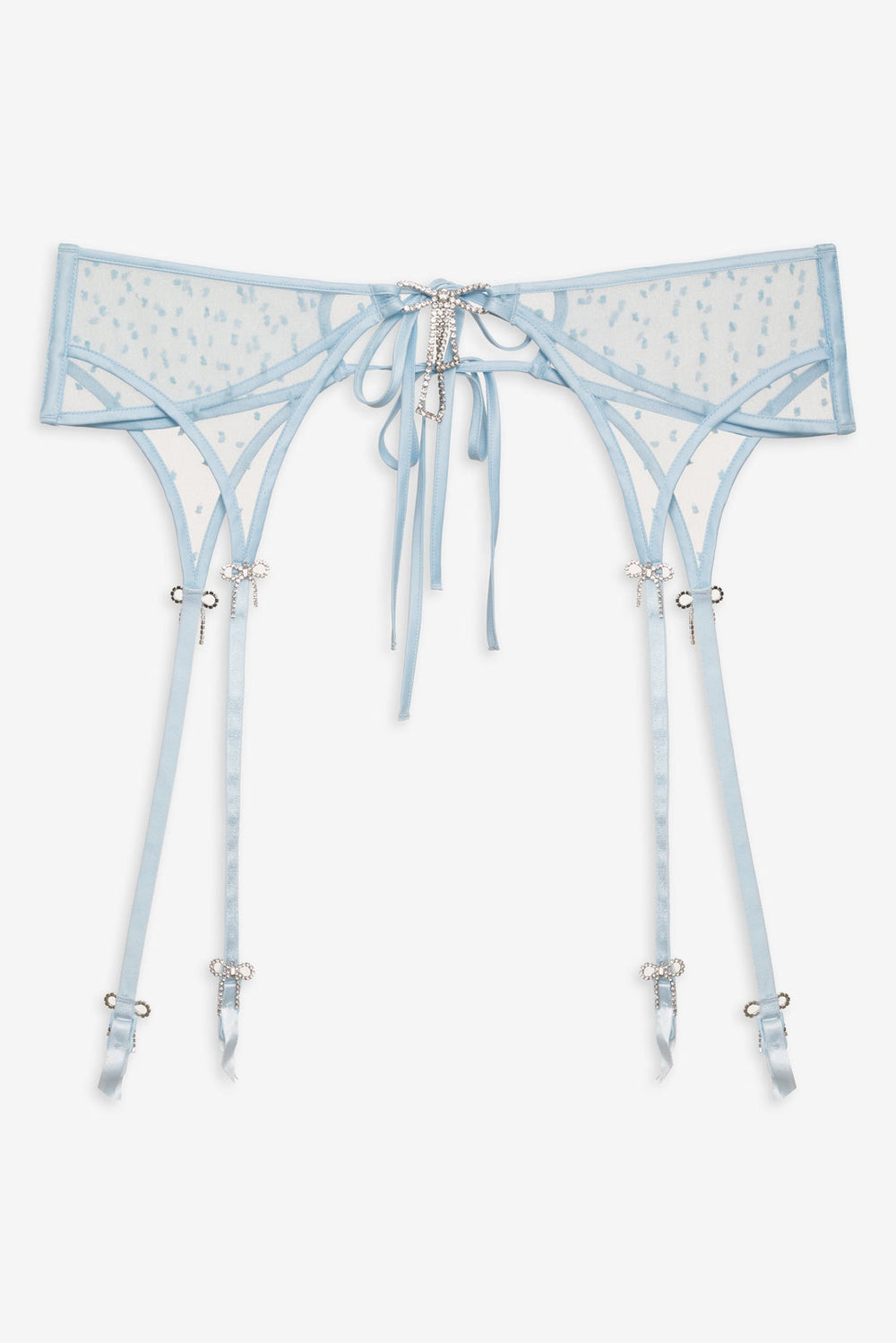 Izzy Garter Blue