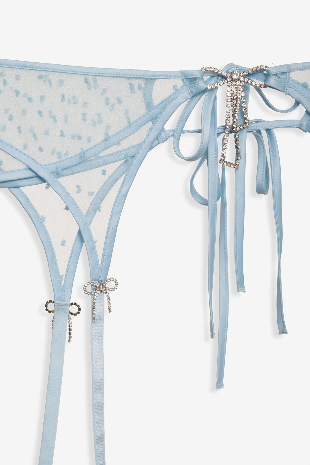 Izzy Garter Blue
