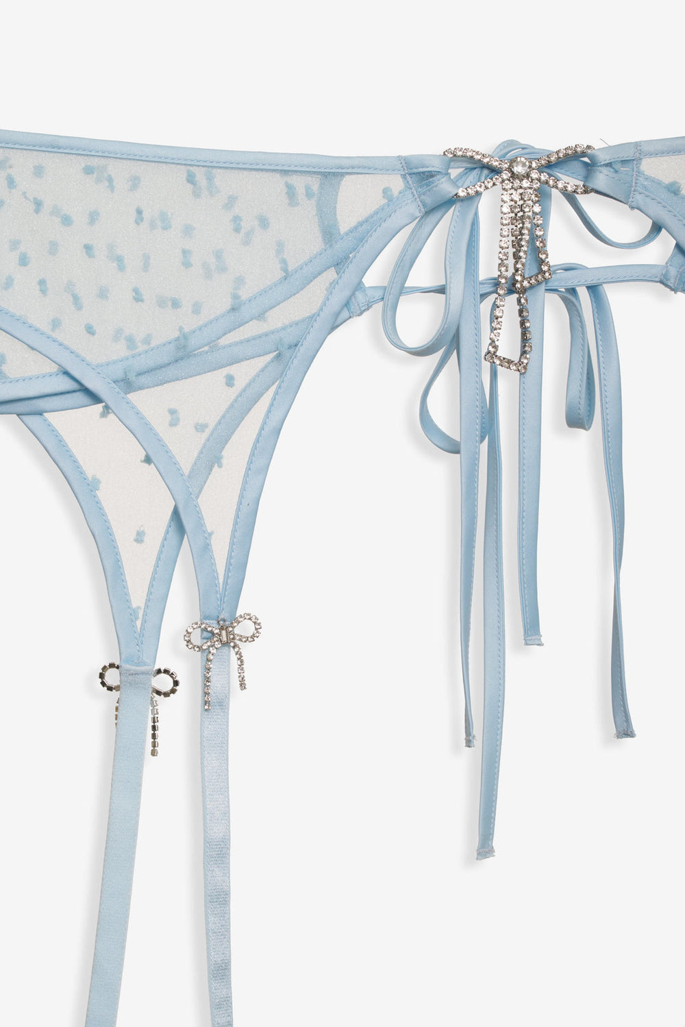 Izzy Garter Blue