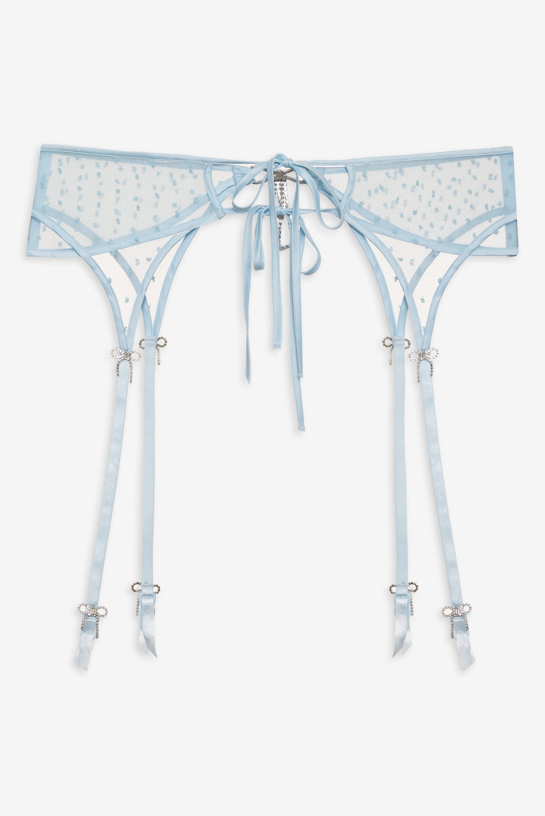 Izzy Garter Blue