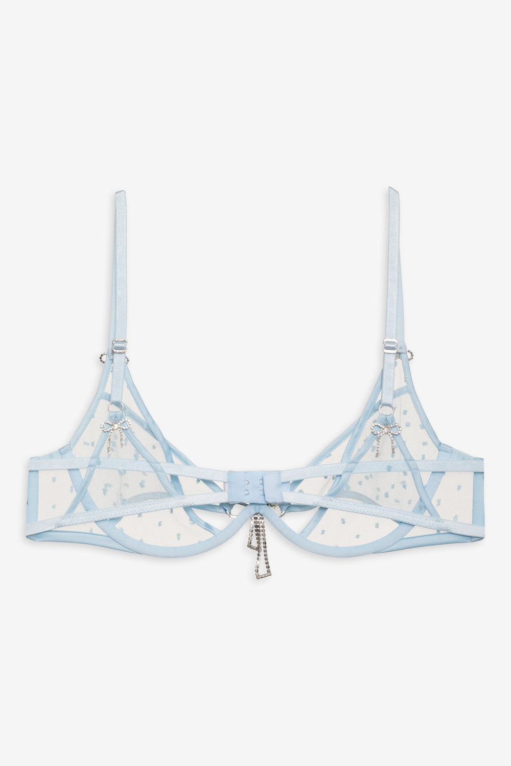 Izzy Underwire Bra Blue