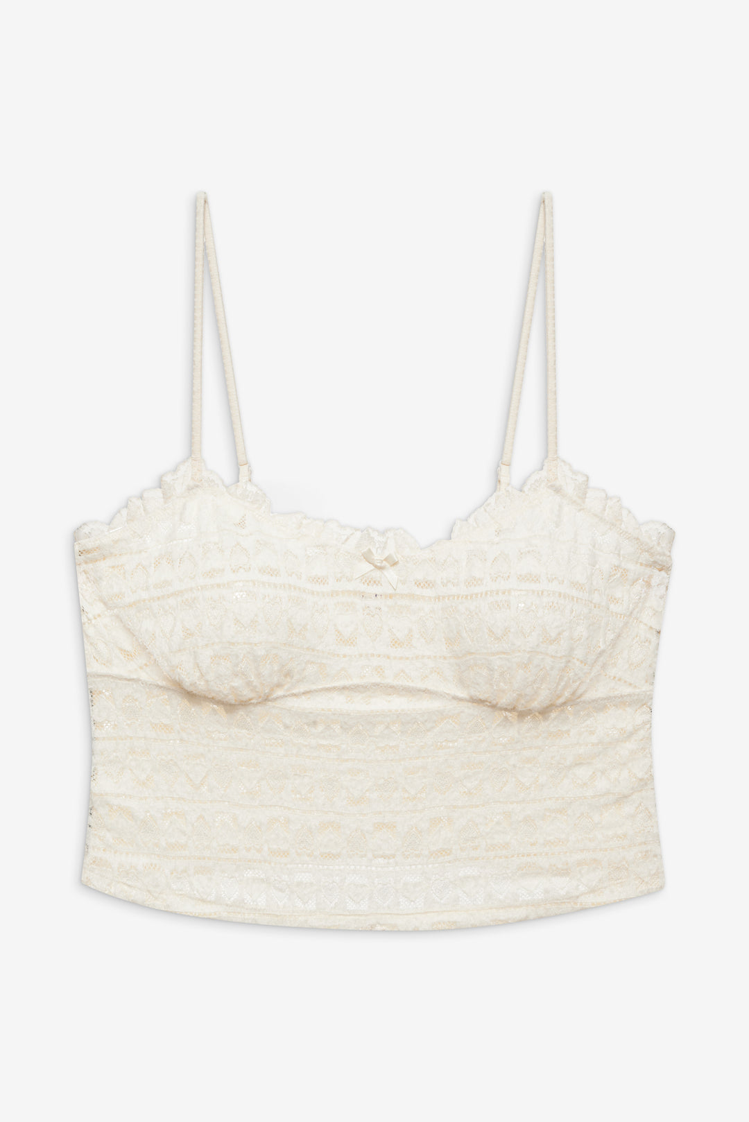 Reba Sleep Top White