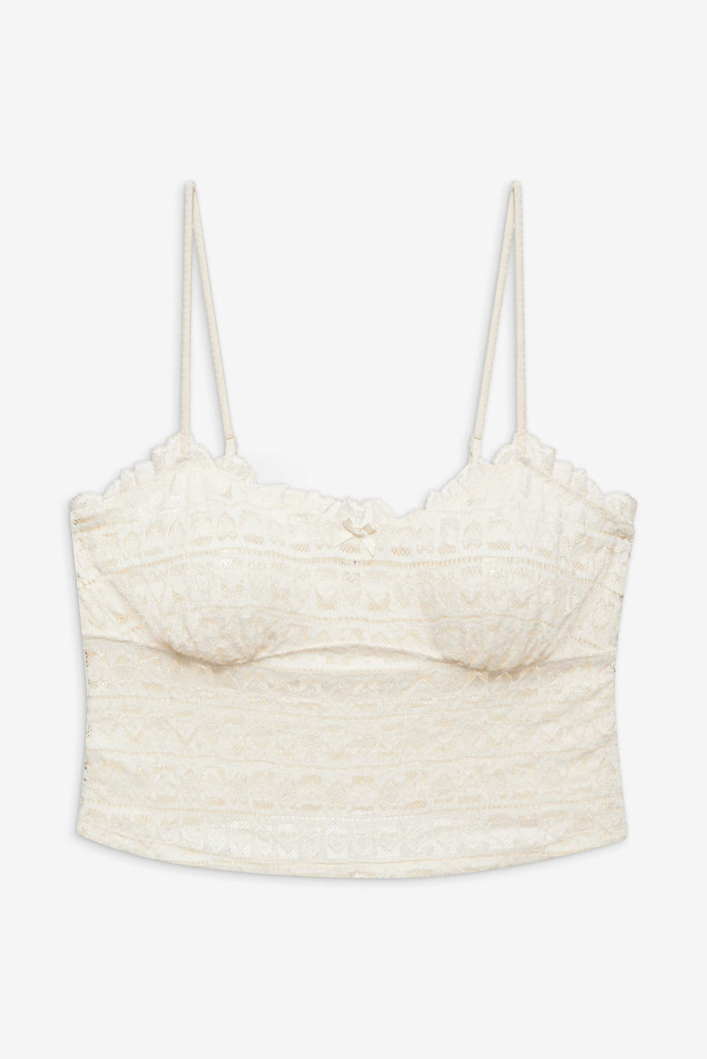 Reba Sleep Top White