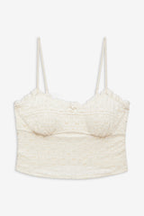 Reba Sleep Top White