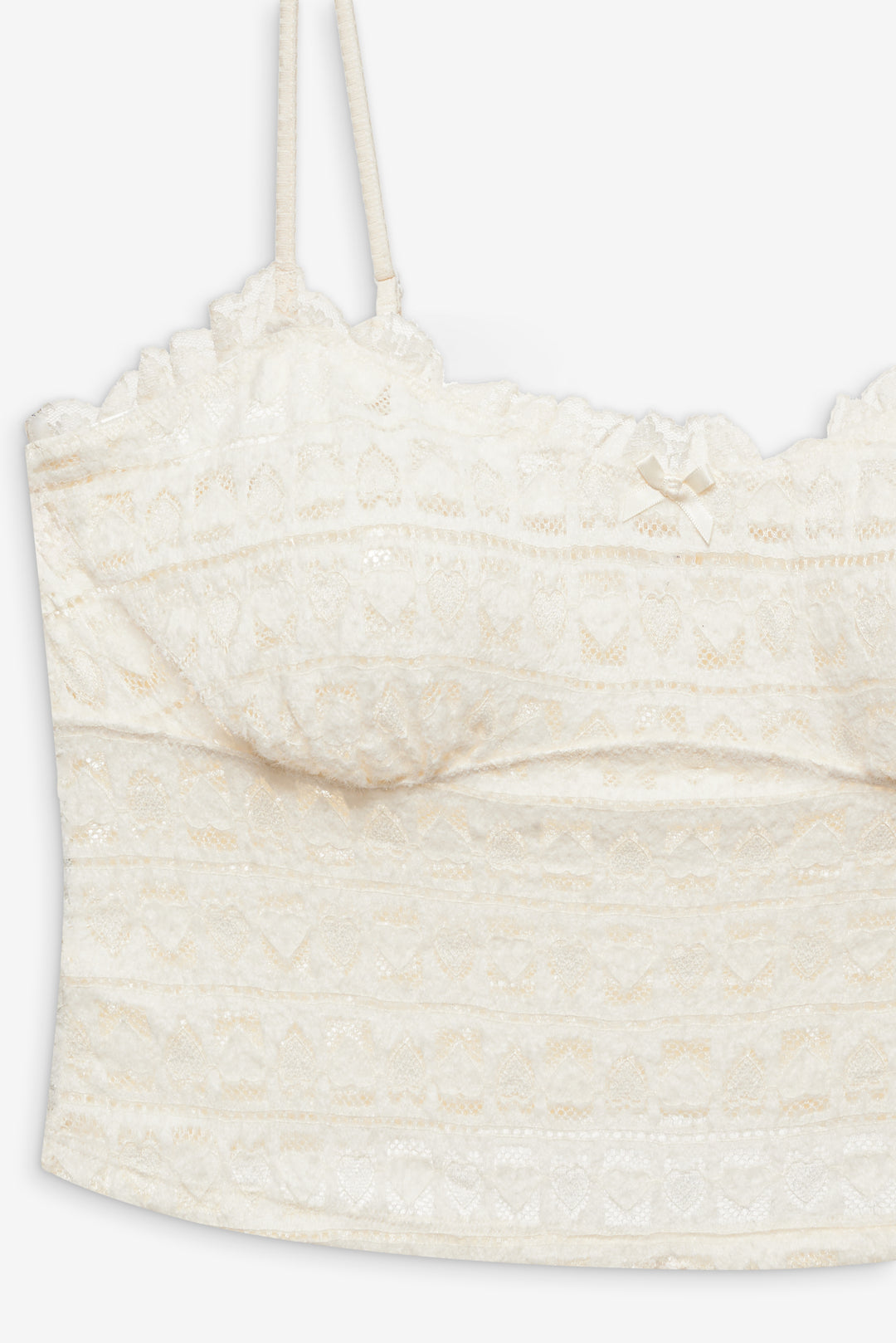 Reba Sleep Top White