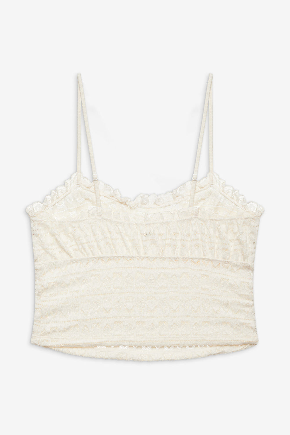 Reba Sleep Top White