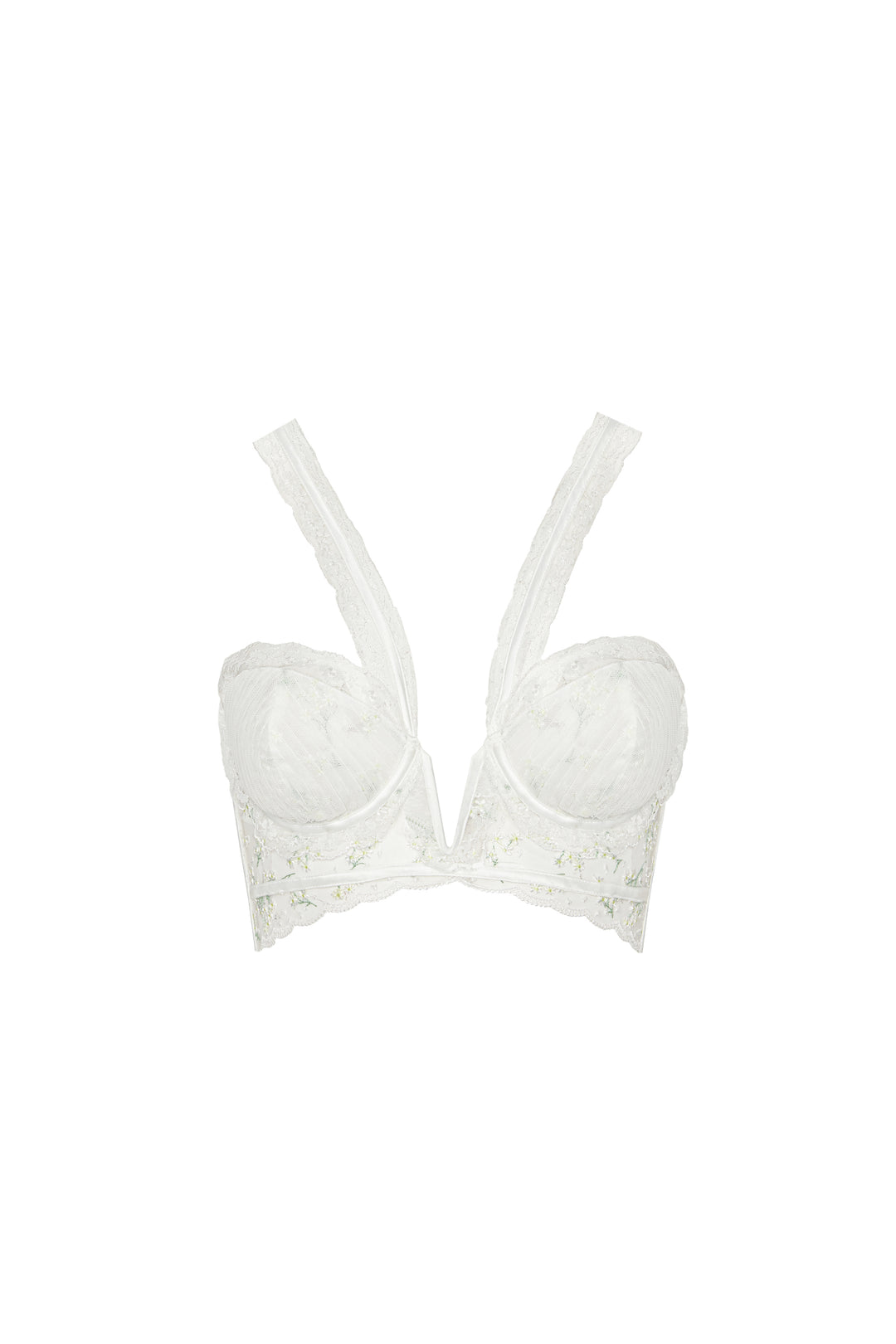 Baby's Breath Bustier Ivory