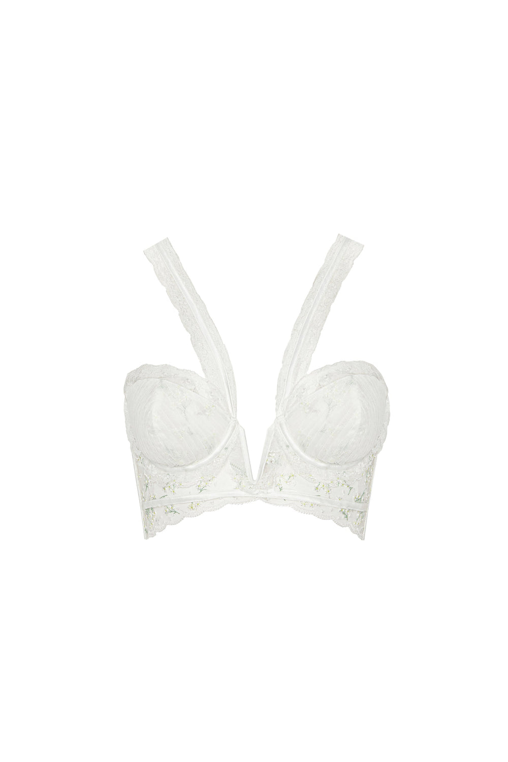 Baby's Breath Bustier Ivory