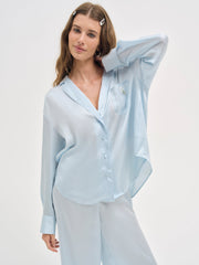 Everyday Pajama Top Blue