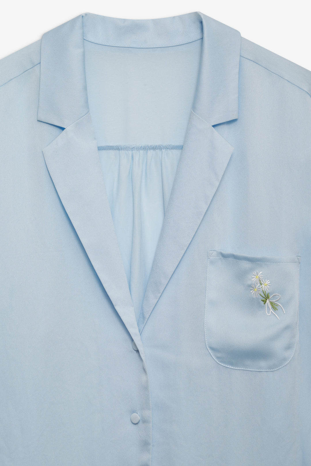 Everyday Pajama Top Blue