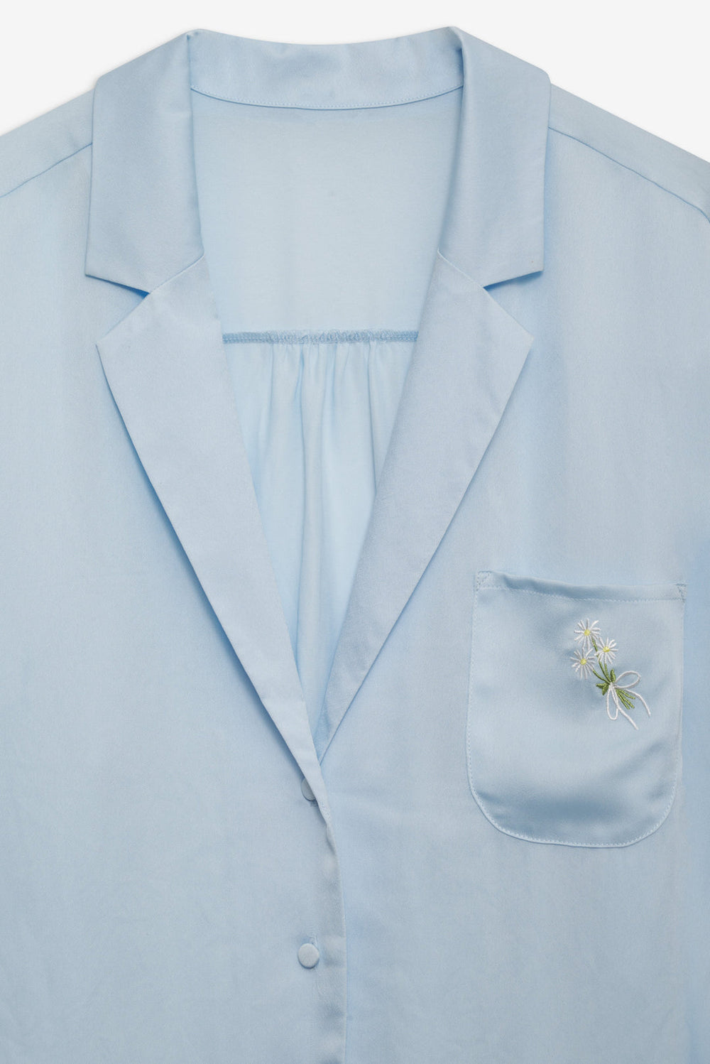 Everyday Pajama Top Blue