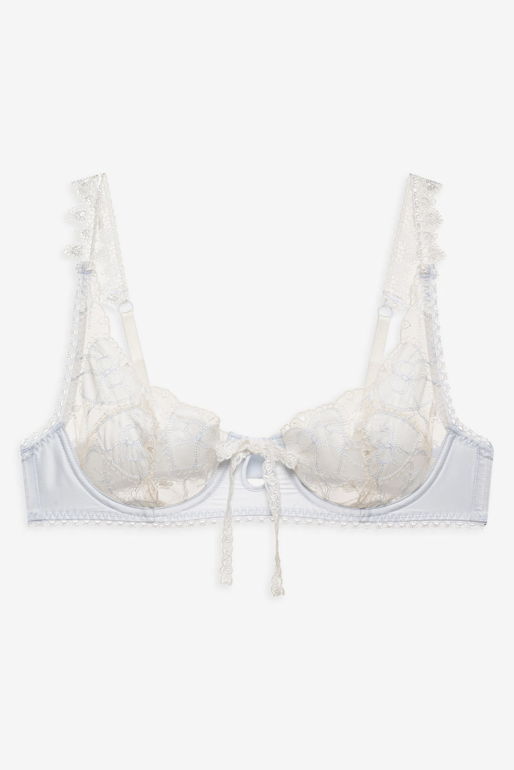 Pure Heart Underwire Bra White