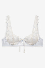 Pure Heart Underwire Bra White