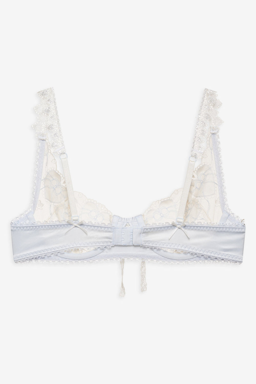 Pure Heart Underwire Bra White