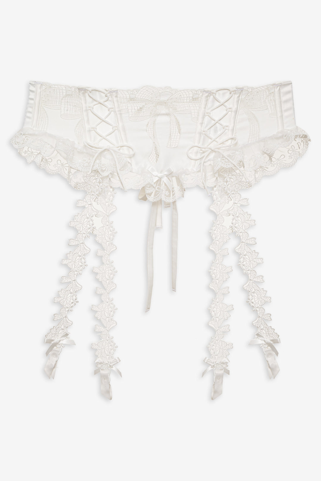 Beau Garter White