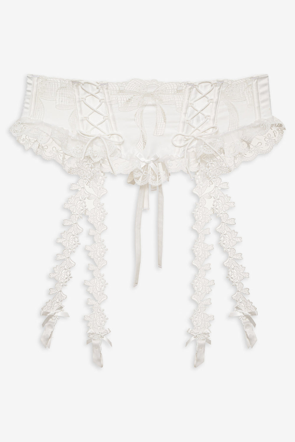 Beau Garter White
