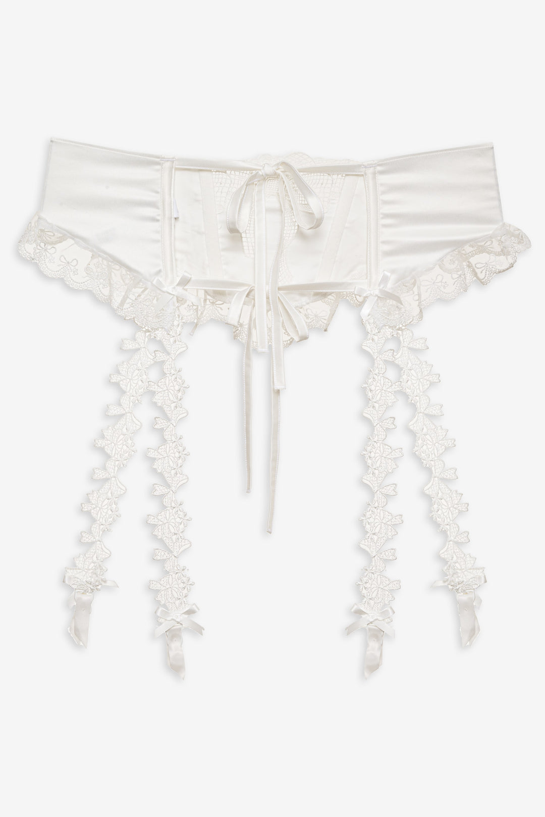 Beau Garter White