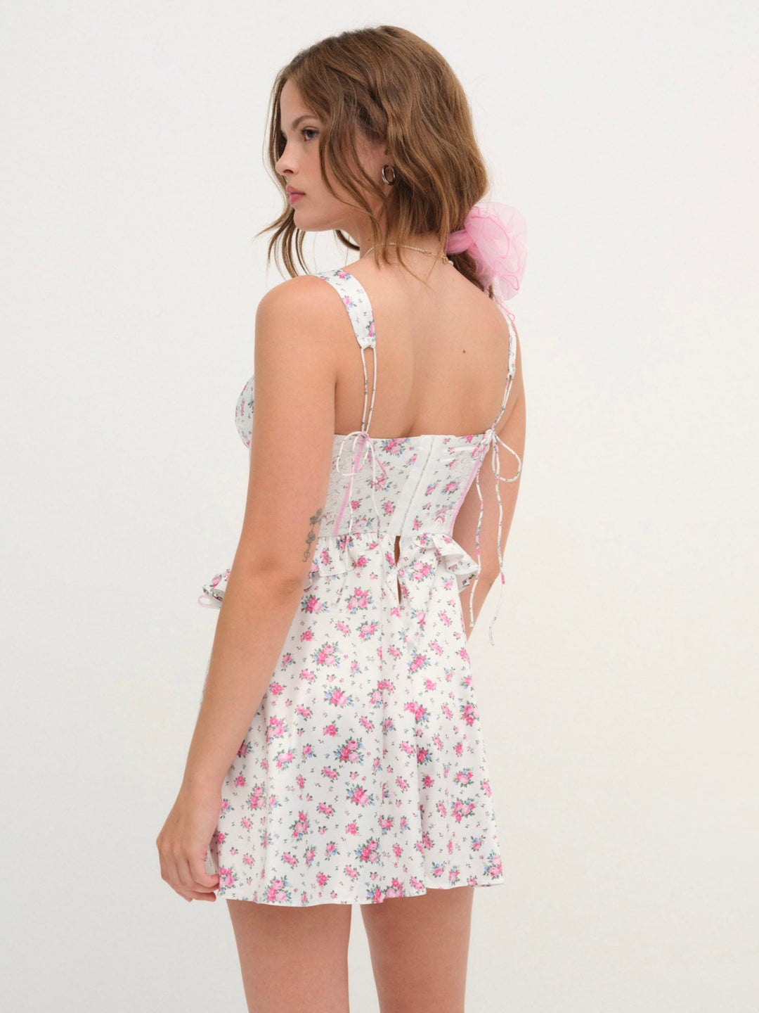 Thats Amore Slip Dress White