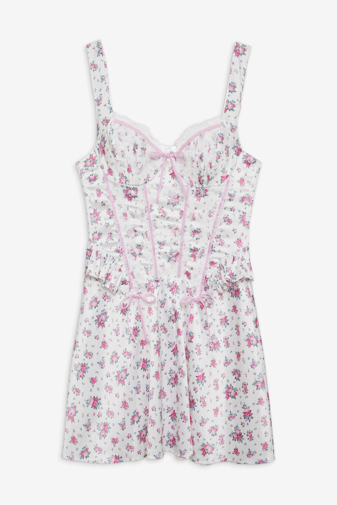Thats Amore Slip Dress White