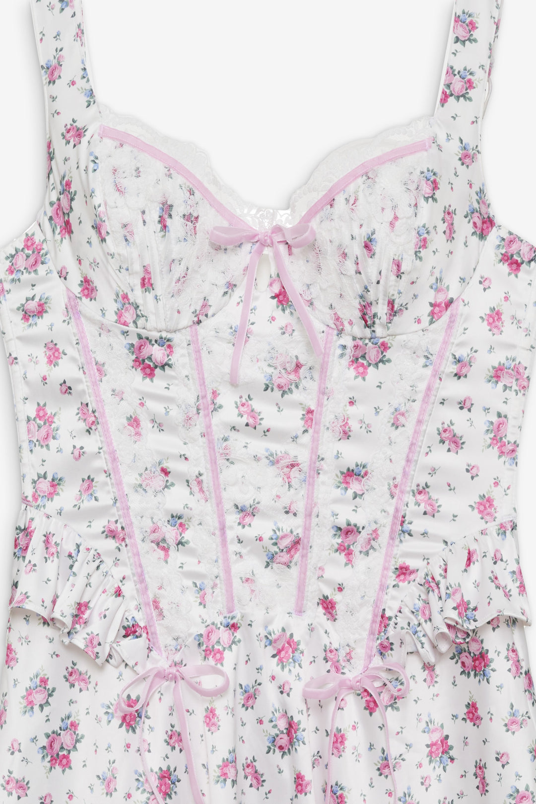 Thats Amore Slip Dress White