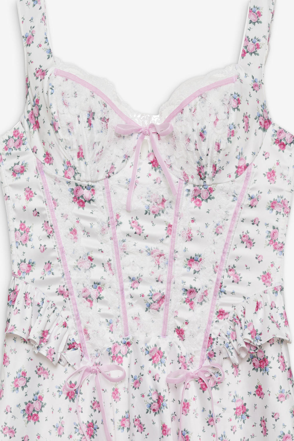 Thats Amore Slip Dress White